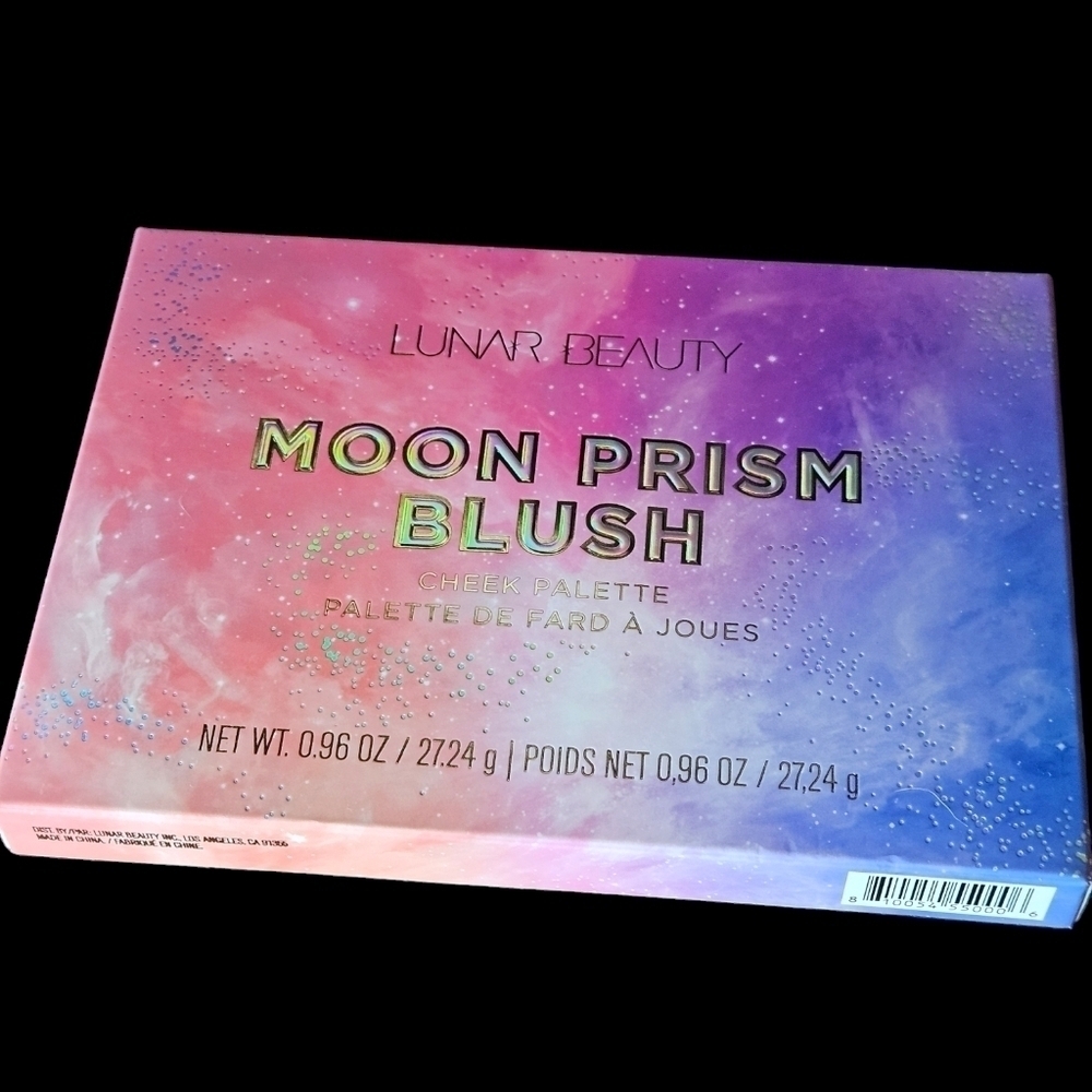 Lunar Beauty Moon prism blush cheek. - Picture 8 of 14